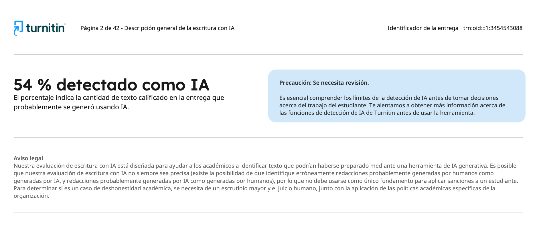 Reporte de Similitud Turnitin